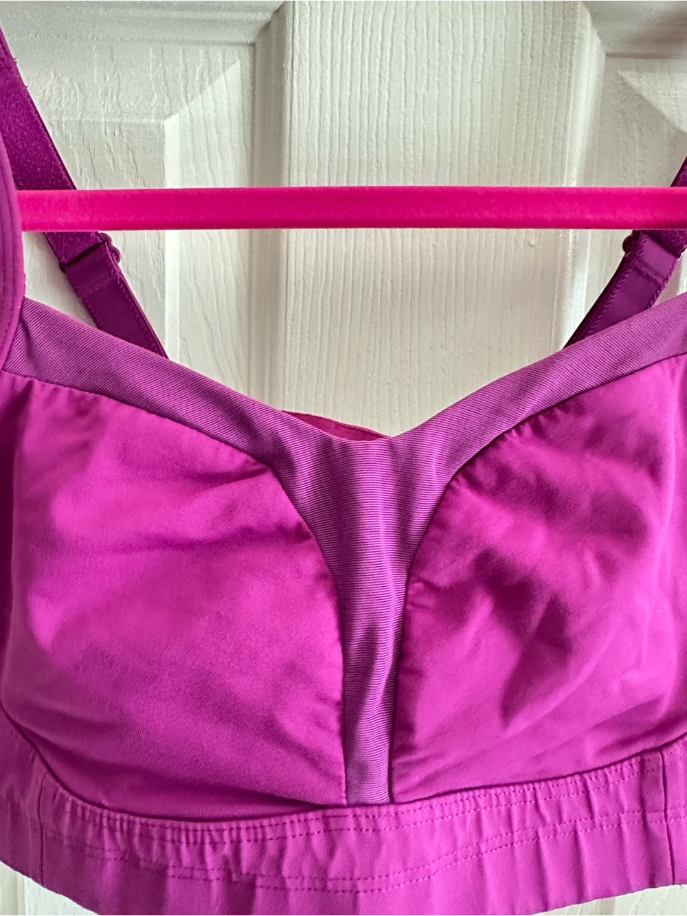 lululemon athletica Magenta Support Sports Bra - Picture 2 of 5